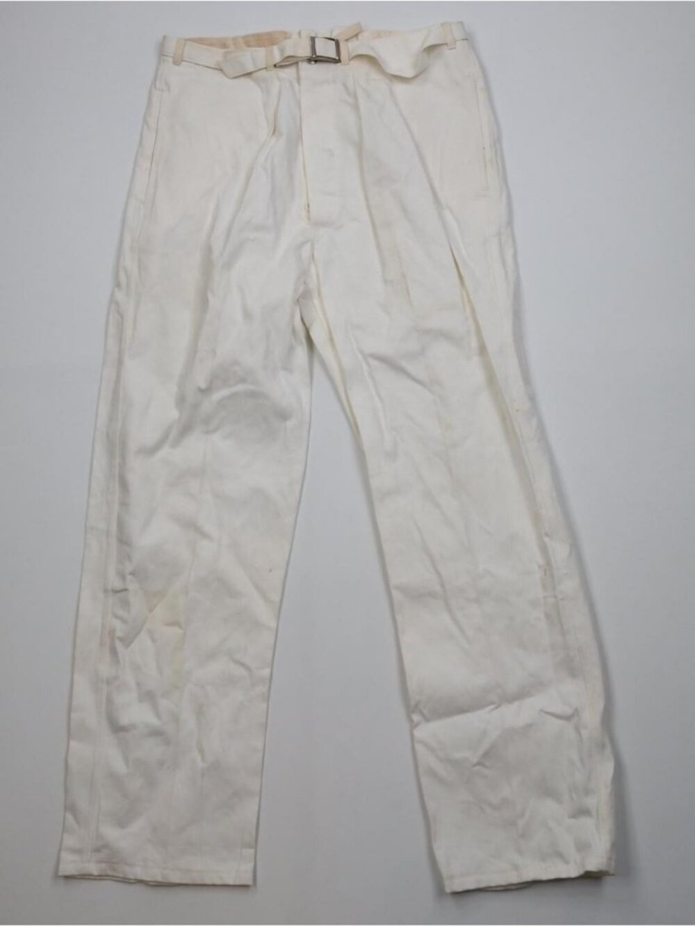 Vintage 70s Vietnam War Mens 34x32 Distressed German Military Surgical Pants